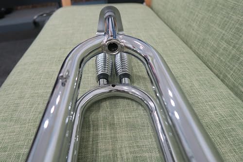 26" Springer Fork Threaded Cruiser Chopper Bike Dual Spring Fork K94129