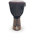 12 Black Mamba Djembe with Bag and Djembe Hat J239581