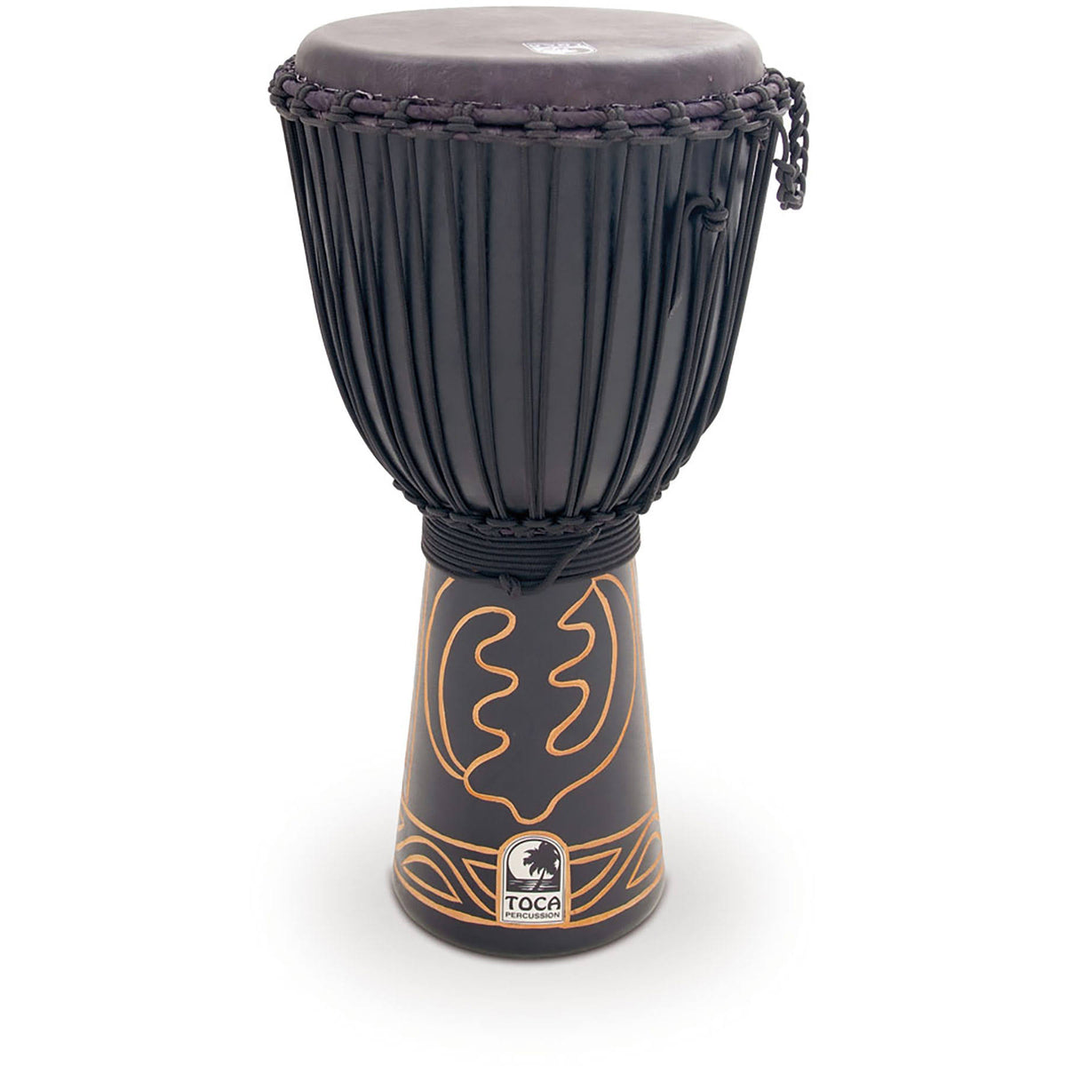 12 Black Mamba Djembe with Bag and Djembe Hat J239581