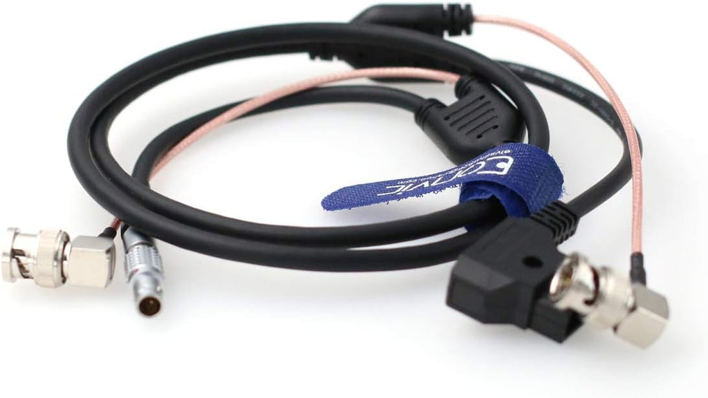 D-tap to 2 Pin BNC Power Video Cable Q52588