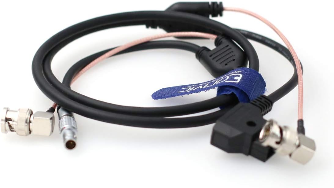 D-tap to 2 Pin BNC Power Video Cable Q52588