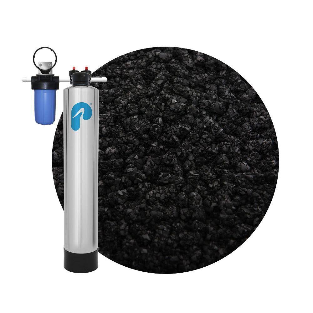 Carbon Replacement Media for Whole House Drinking Water Filter N188156