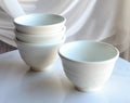 Matte White Melamine Bowls Pack Of 6 T705913