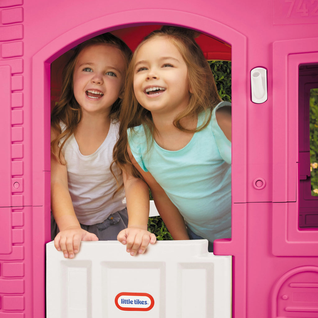 Pink Pretend Playhouse D498