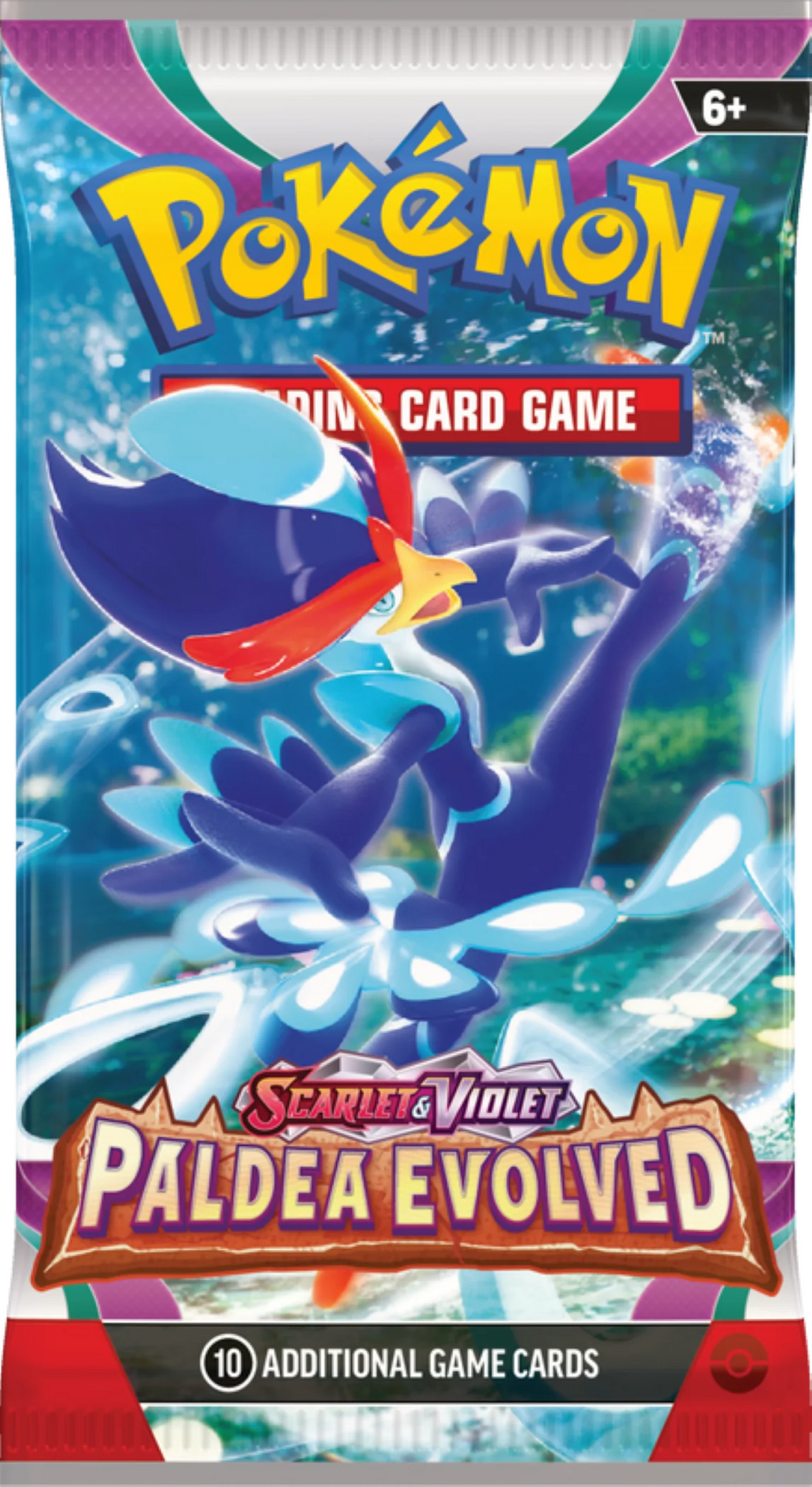 Pokemon Trading Card Game Booster Bundle 6 Booster Packs V51990