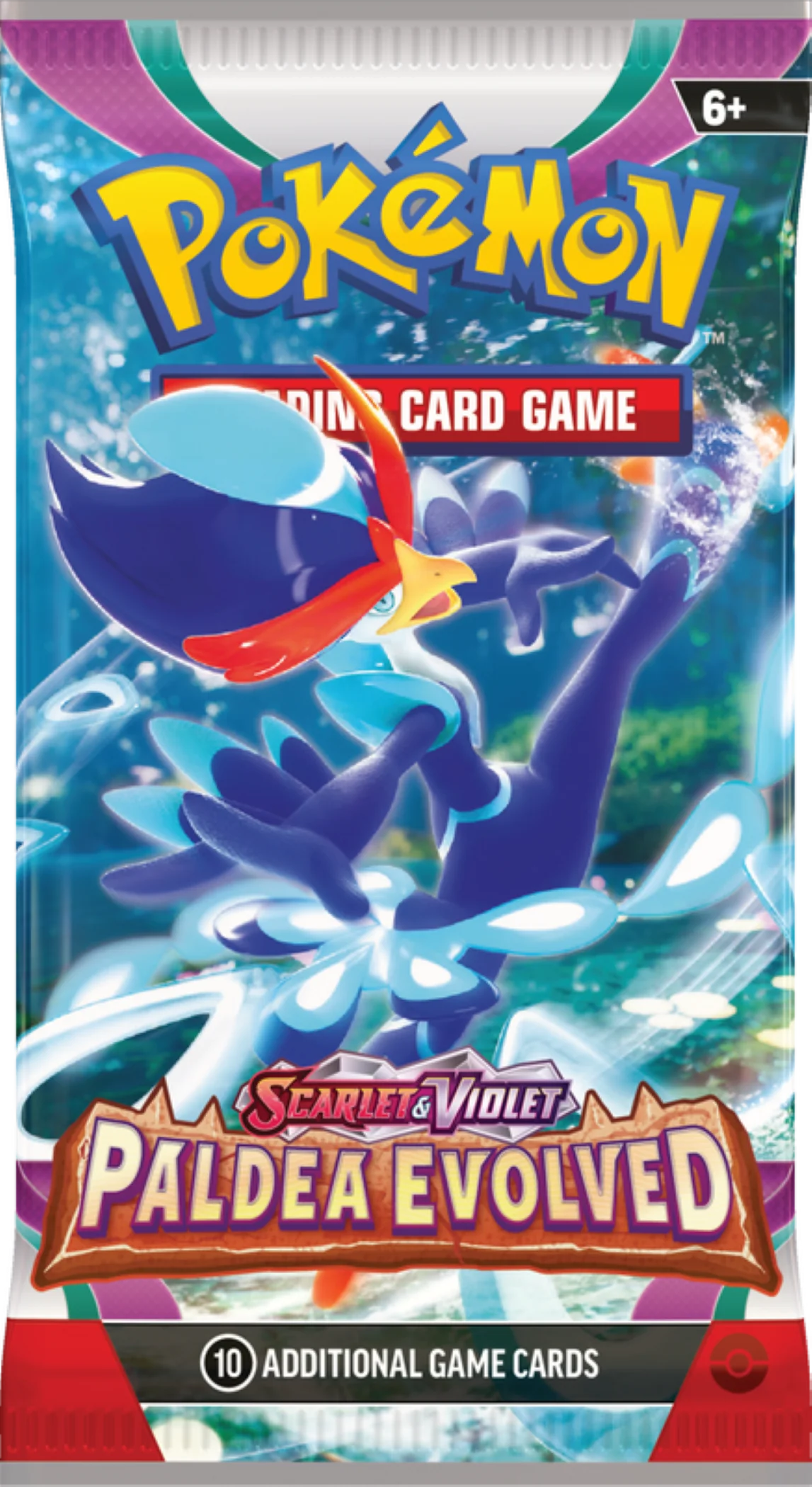 Pokemon Trading Card Game Booster Bundle 6 Booster Packs V51990