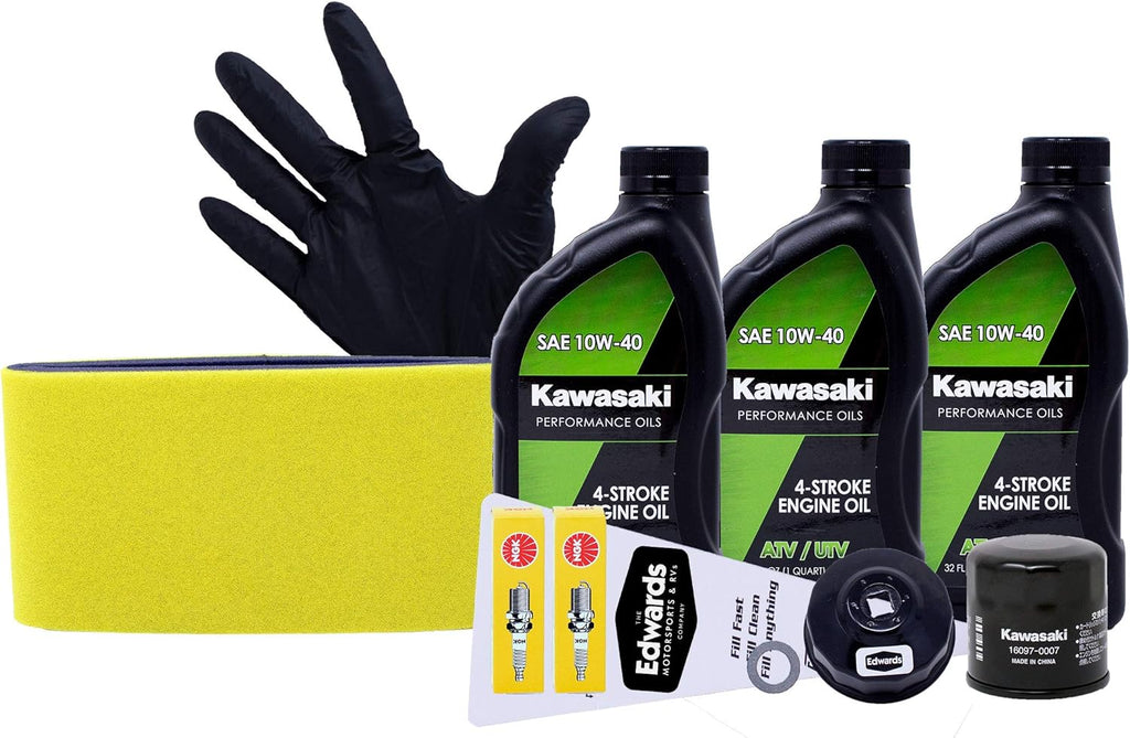 Maintenance Kit for Kawasaki Brute Force 750 ATV, Pack of 2 L975054