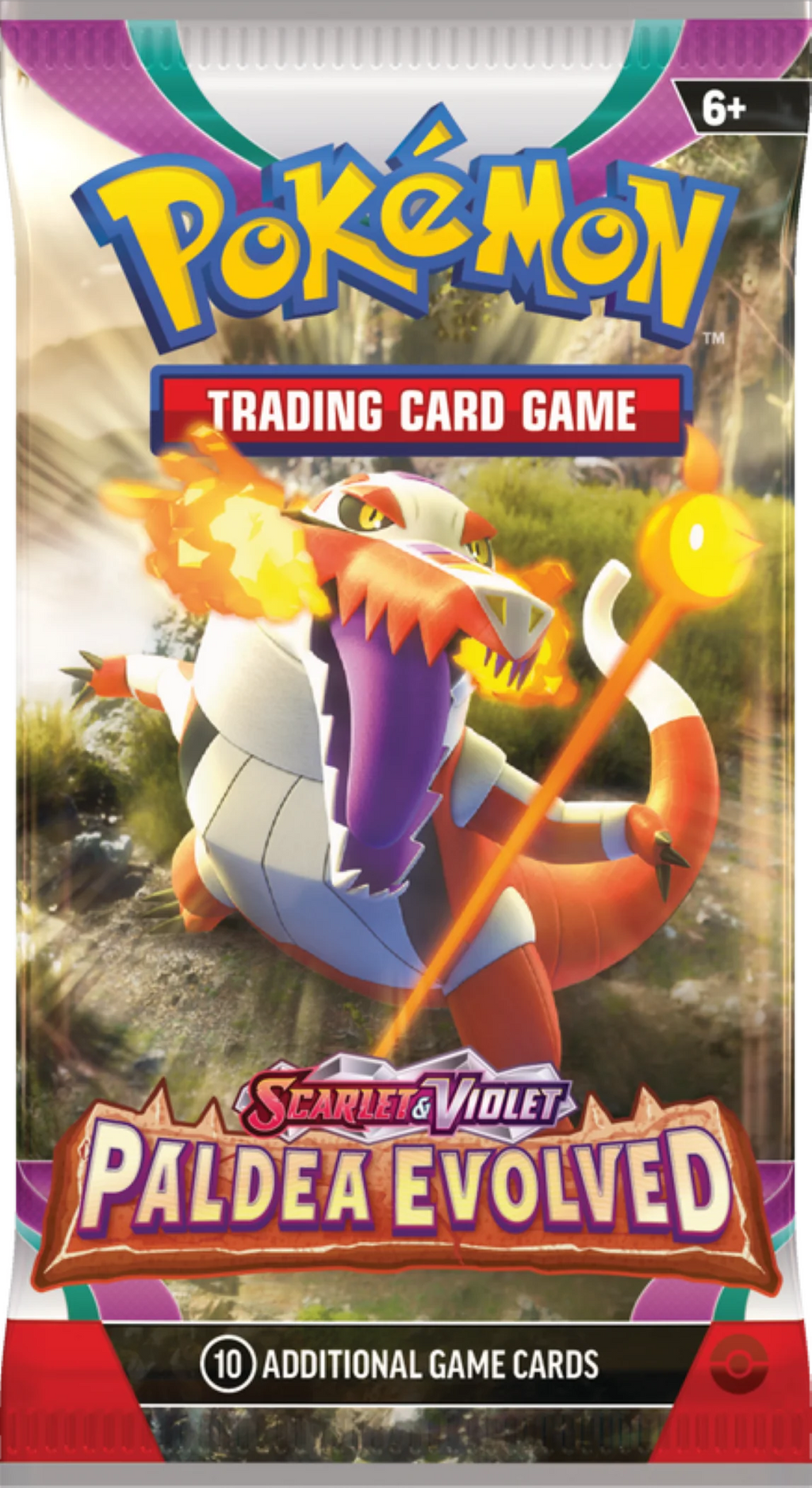 Pokemon Trading Card Game Booster Bundle 6 Booster Packs V51990