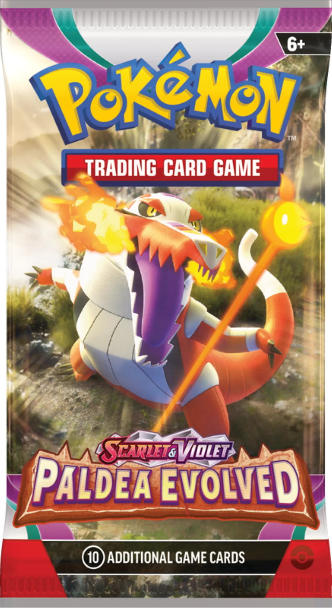 Pokemon Trading Card Game Booster Bundle 6 Booster Packs V51990