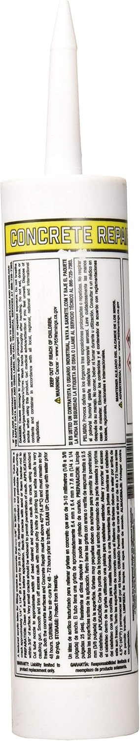 10.1 oz Concrete Repair Tube X225