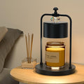 Bronze Electric Candle Warmer Lamp with Timer J4369