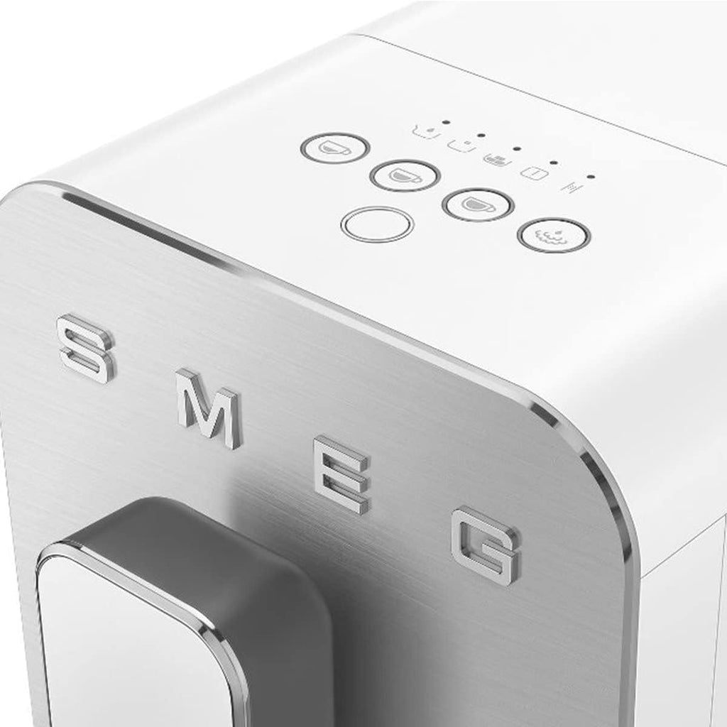 White Fully Automatic Coffee Machine J68080