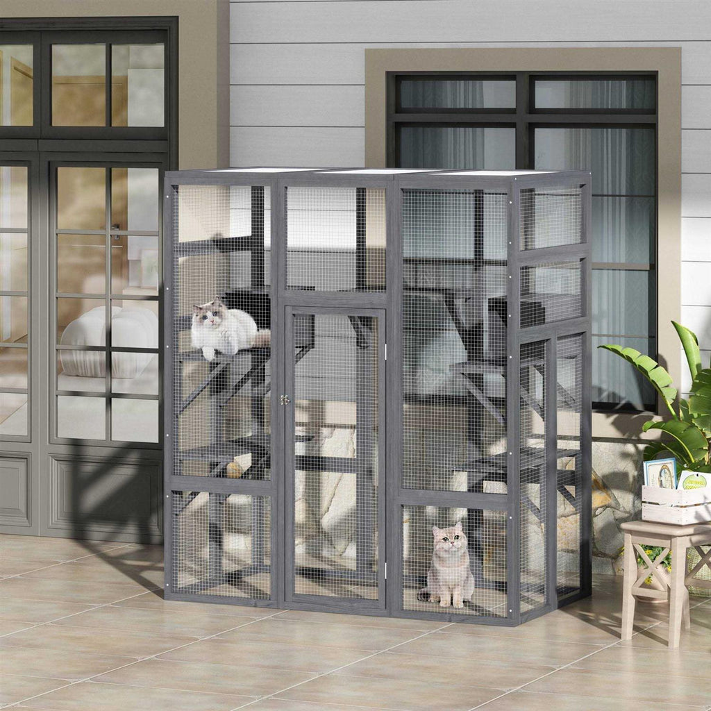 Large Catio Cat Enclosure Playpen U37299