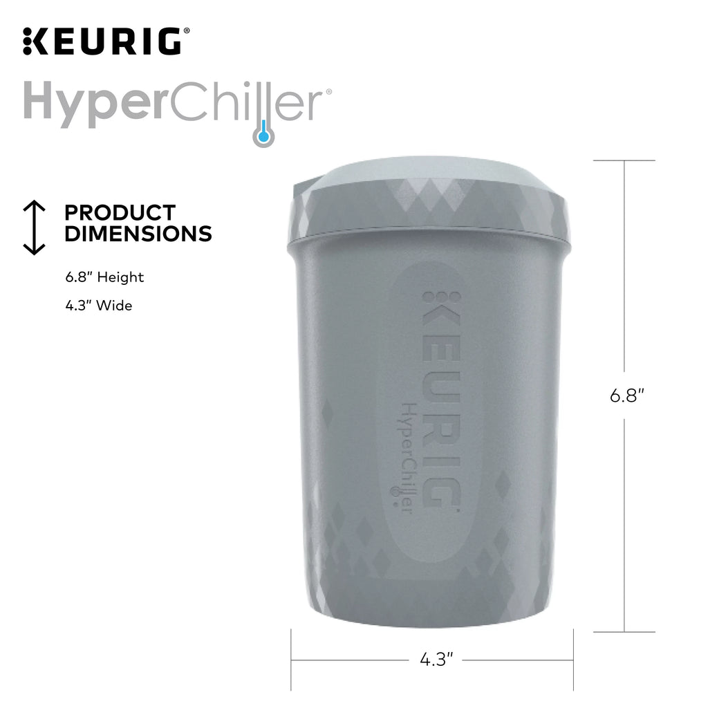 HyperChiller Iced Coffee Maker, Studio Gray O2918