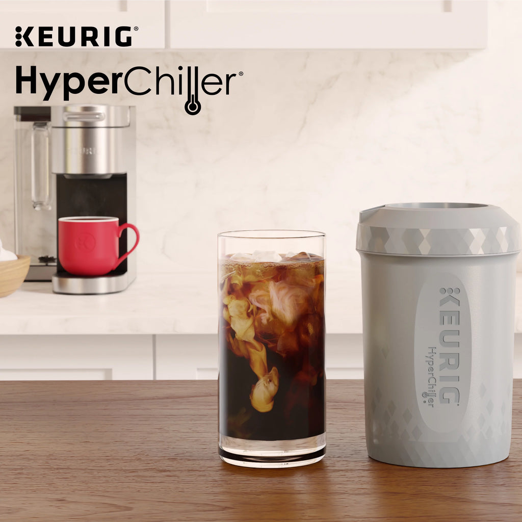 HyperChiller Iced Coffee Maker, Studio Gray O2918