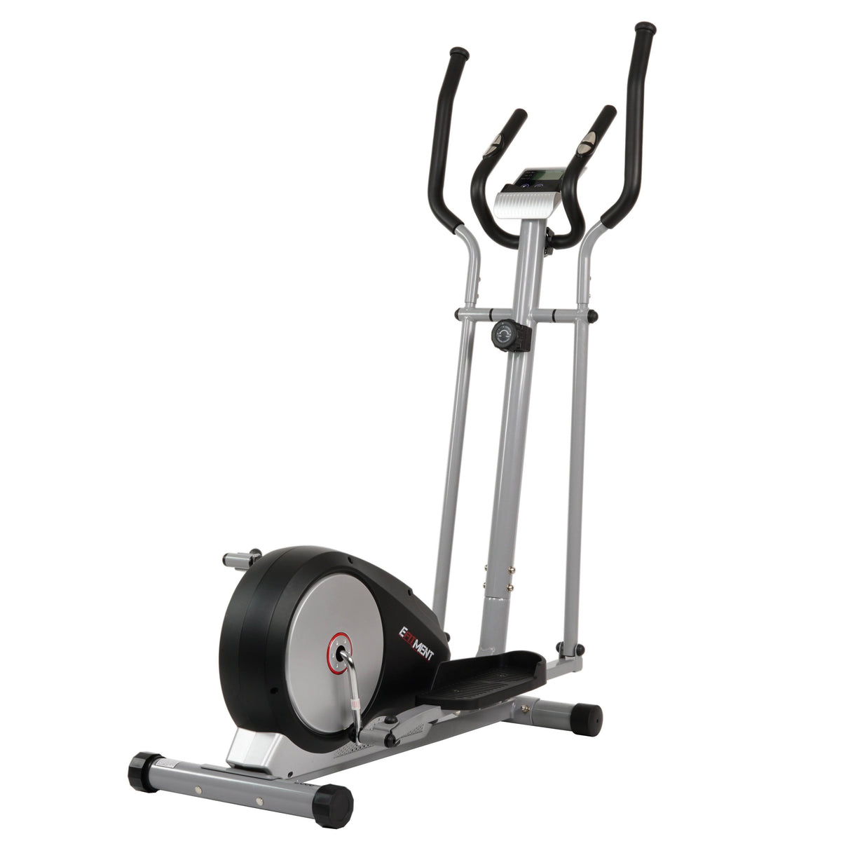 Magnetic Elliptical Machine Trainer with LCD Monitor H130
