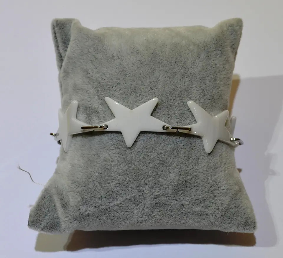 White Ceramic Healing Crystals Rock Stone O350612