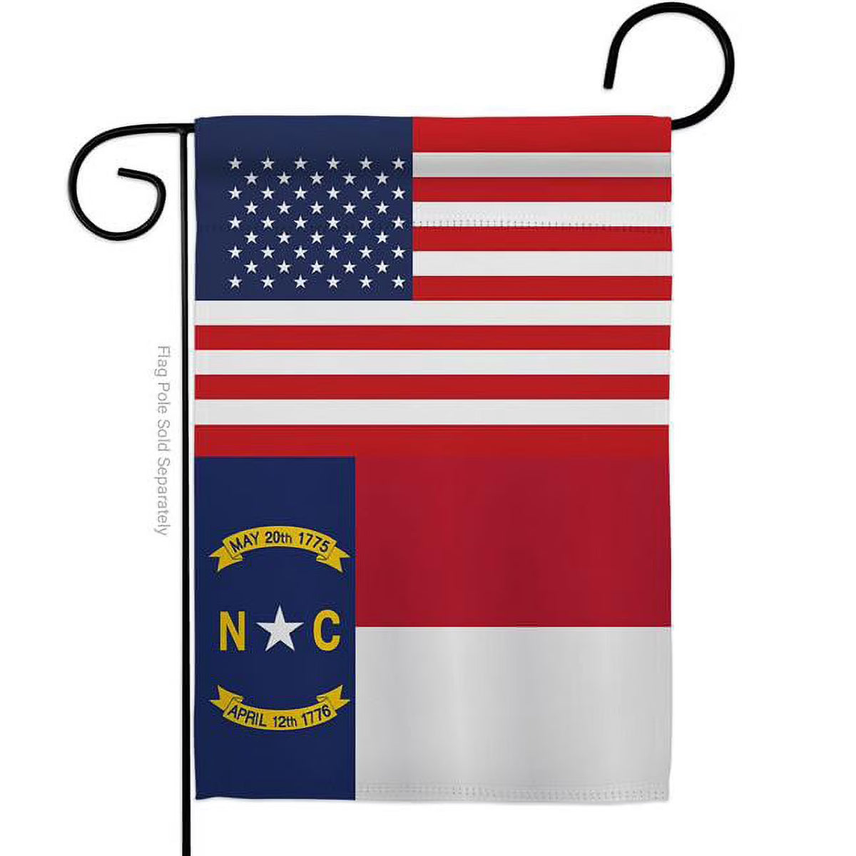 13 x 18.5 in. Double-Sided Garden Flag S351663