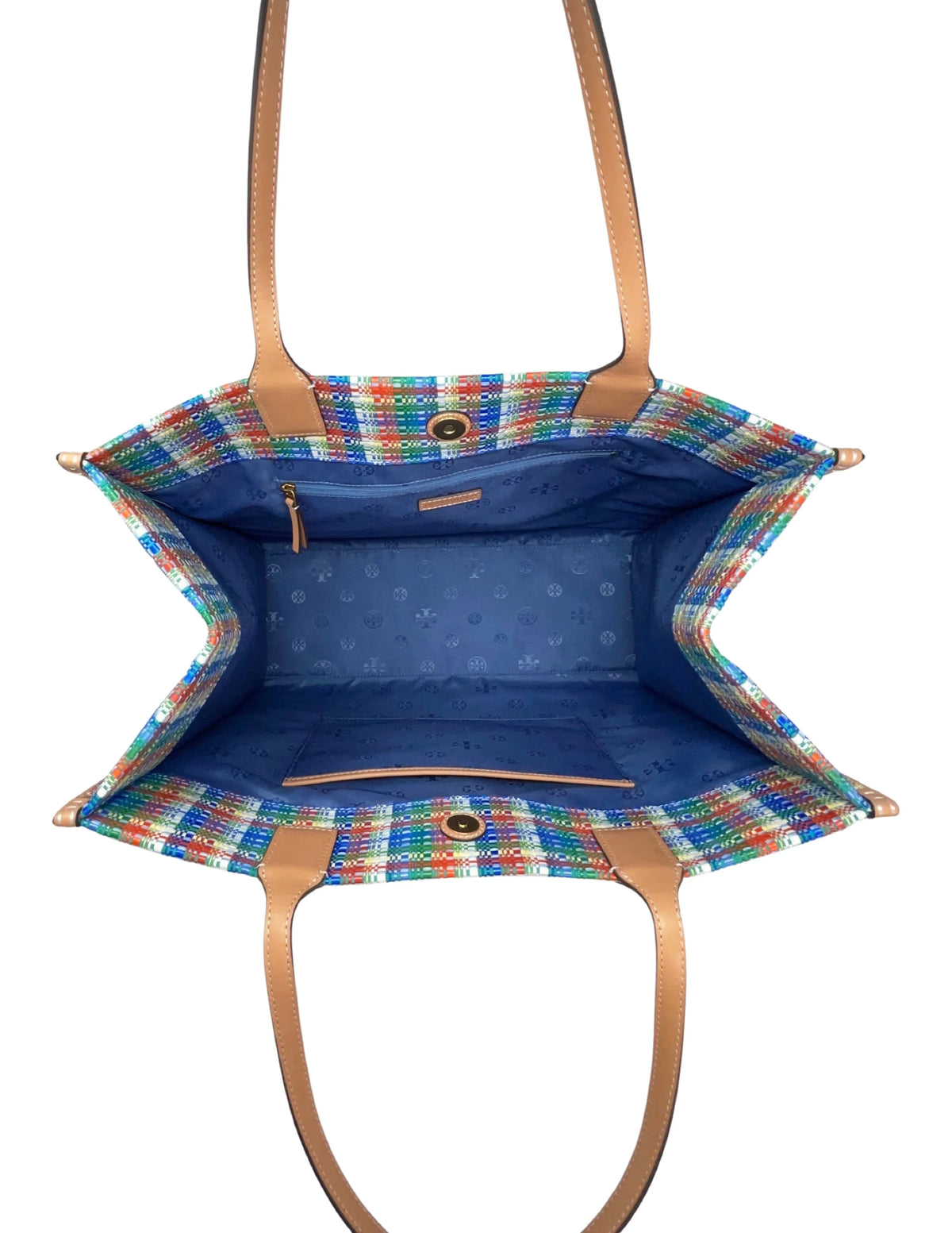 Women's Woven Nylon Tote C25692