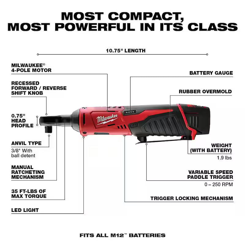 12V Lithium-Ion Cordless 5-Tool Combo Kit with Batteries, Charger and Tool Bag W419