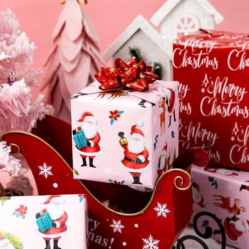 Kraft Wrapping Paper Roll with Cut Lines on Reverse, 17 Inch x 32.8 Feet S408559