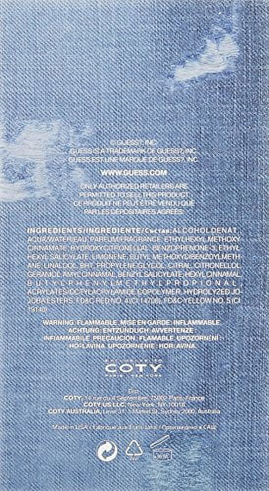 Eau de Toilette Spray 3.4 Fluid Ounce C24880