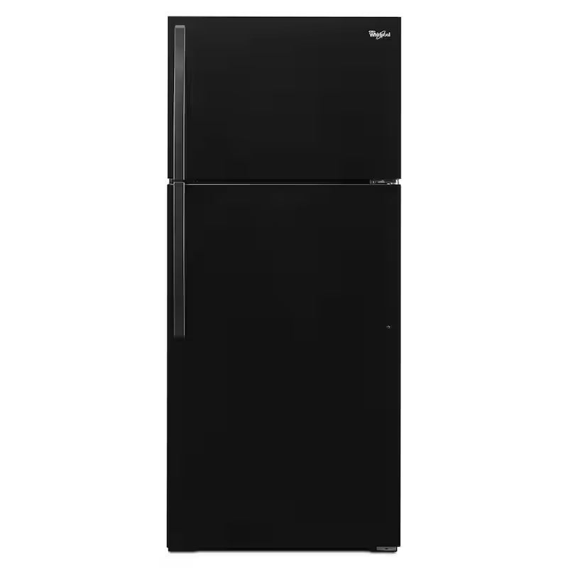 Black Top Freezer Refrigerator I3773