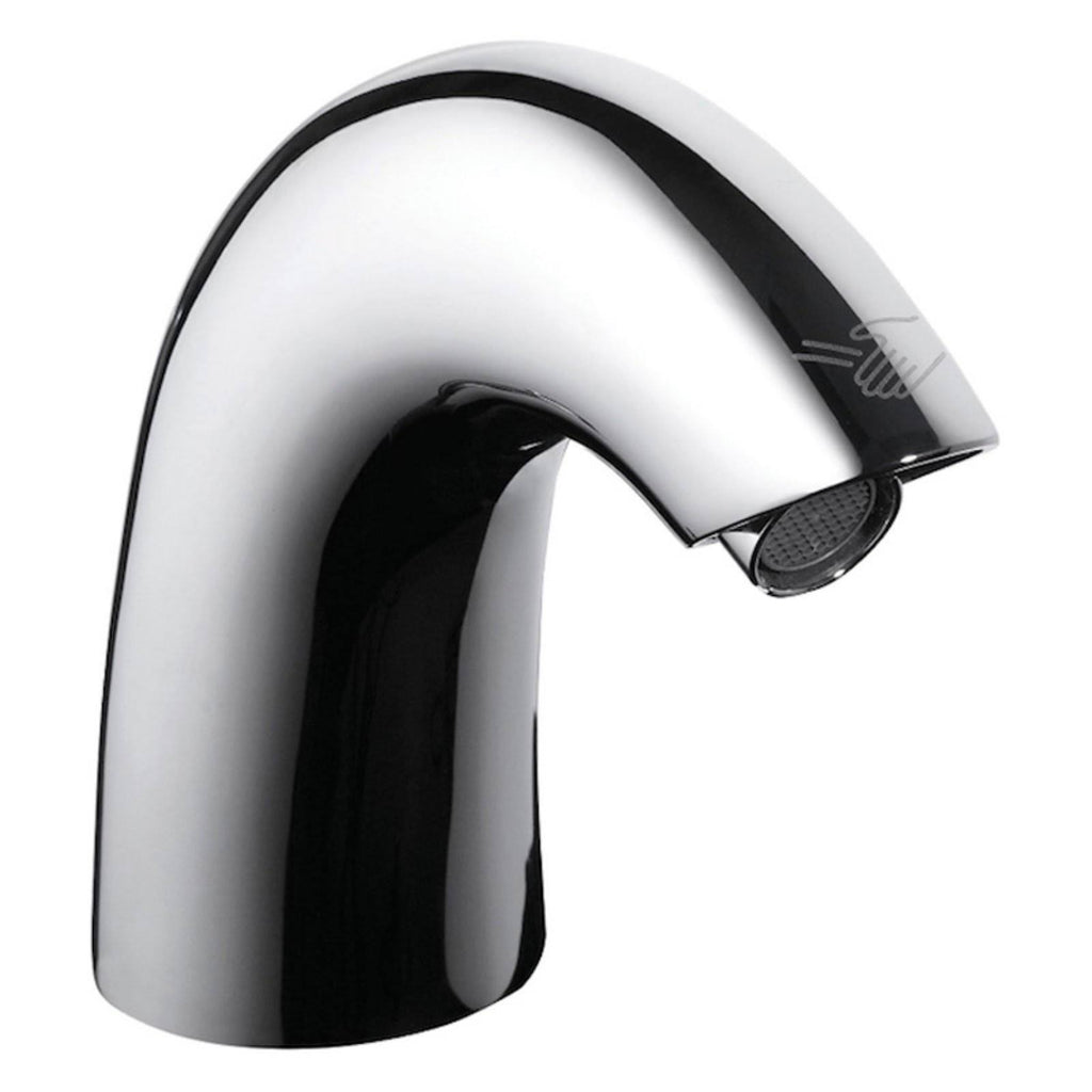 Polished Chrome Single Hole Bathroom Faucet S929346
