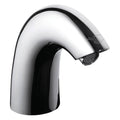 Polished Chrome Single Hole Bathroom Faucet S929346