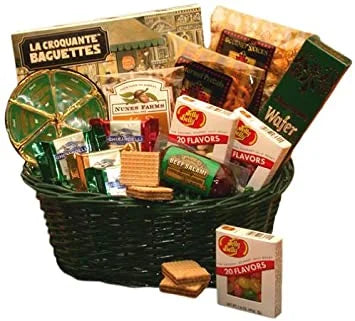 Meat, Cheese and Snacks Gift Basket Z768