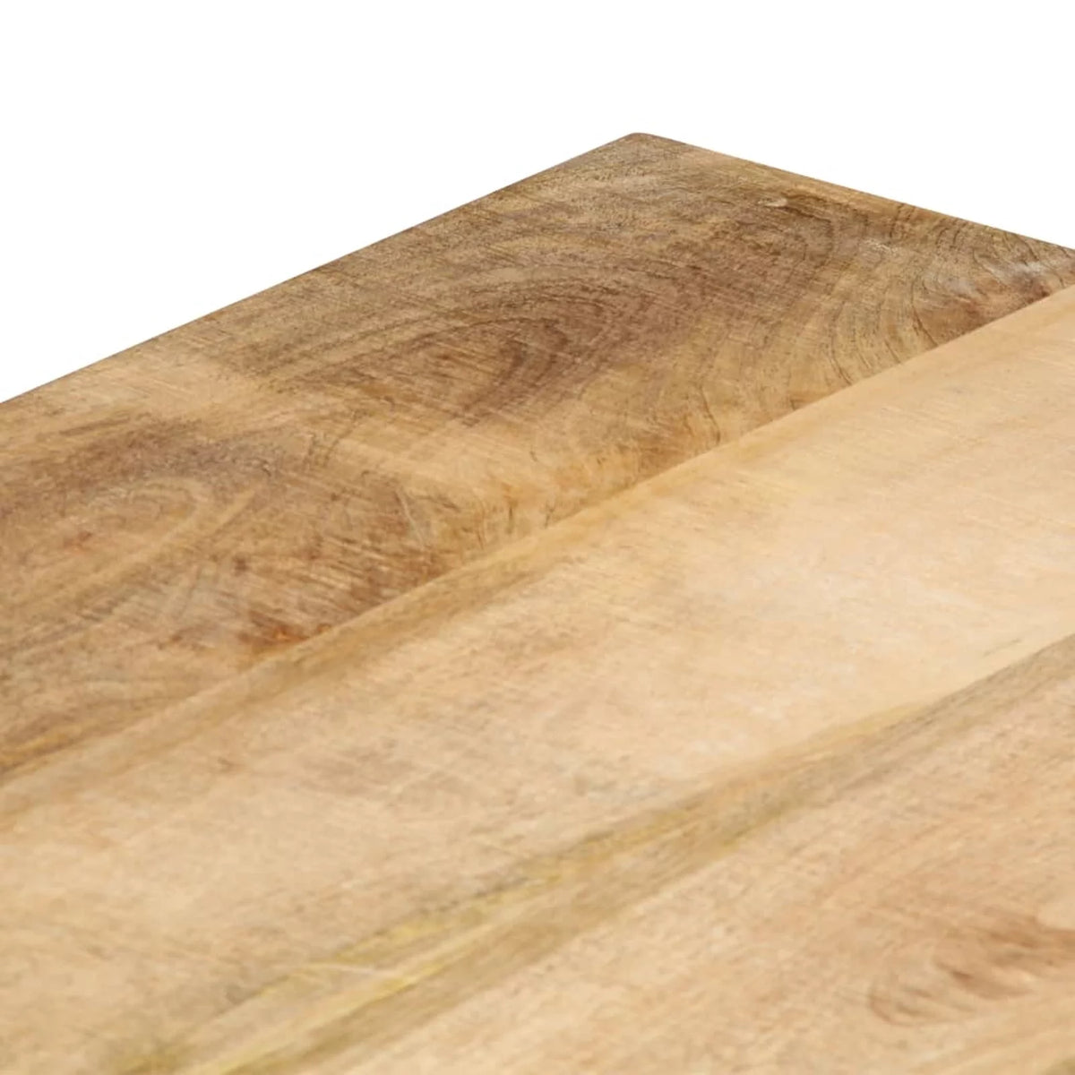 63" Solid Mango Wood Bench J748