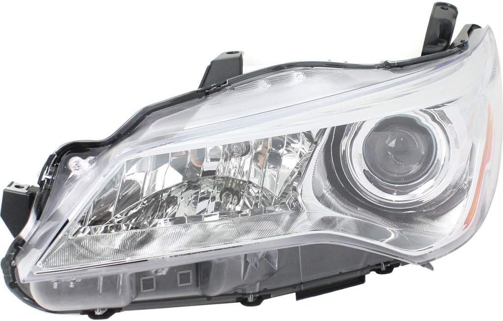 Toyota Camry 2015 2016 2017 Driver Side Halogen Headlight Assembly L584