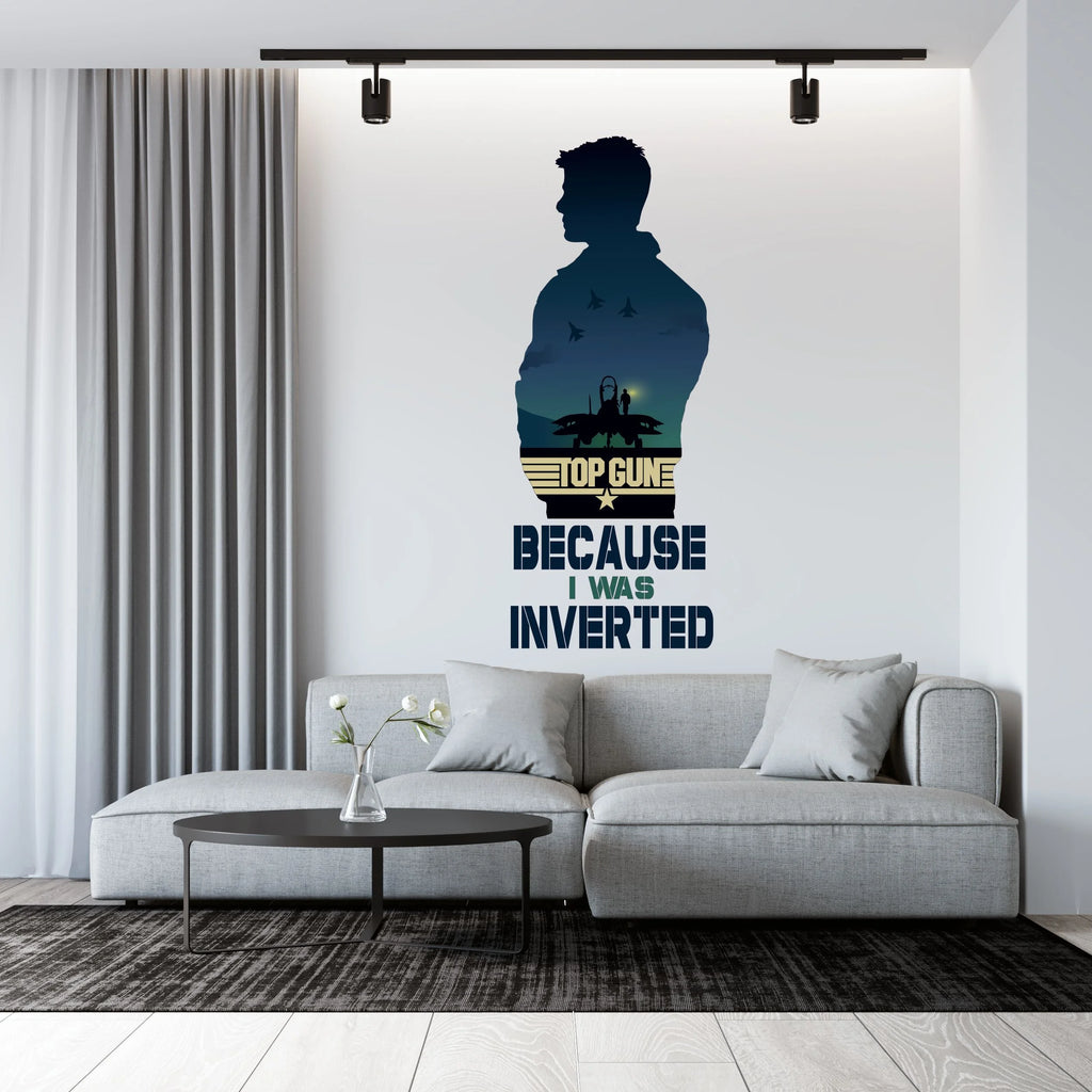 20" x 42" Removable Vinyl Wall Art Decal Q4982