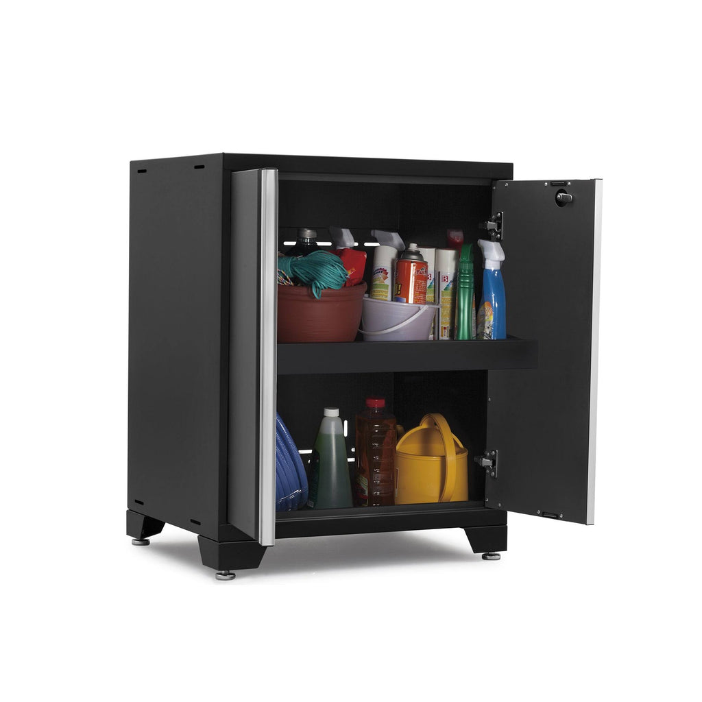 Red Steel Base Cabinet Y8171