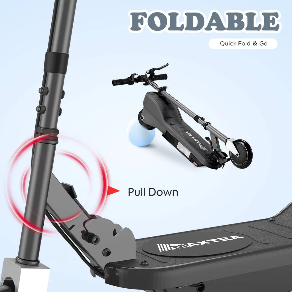 Folding Electric Scooter with Adjustable Handlebar U229616