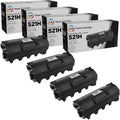 Black 4-Pack High Yield Toner Cartridge Y6116