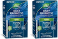 Daily Probiotic + Prebiotic 30 Billion Live Cultures 30 Capsules Pack of 2 Q725682