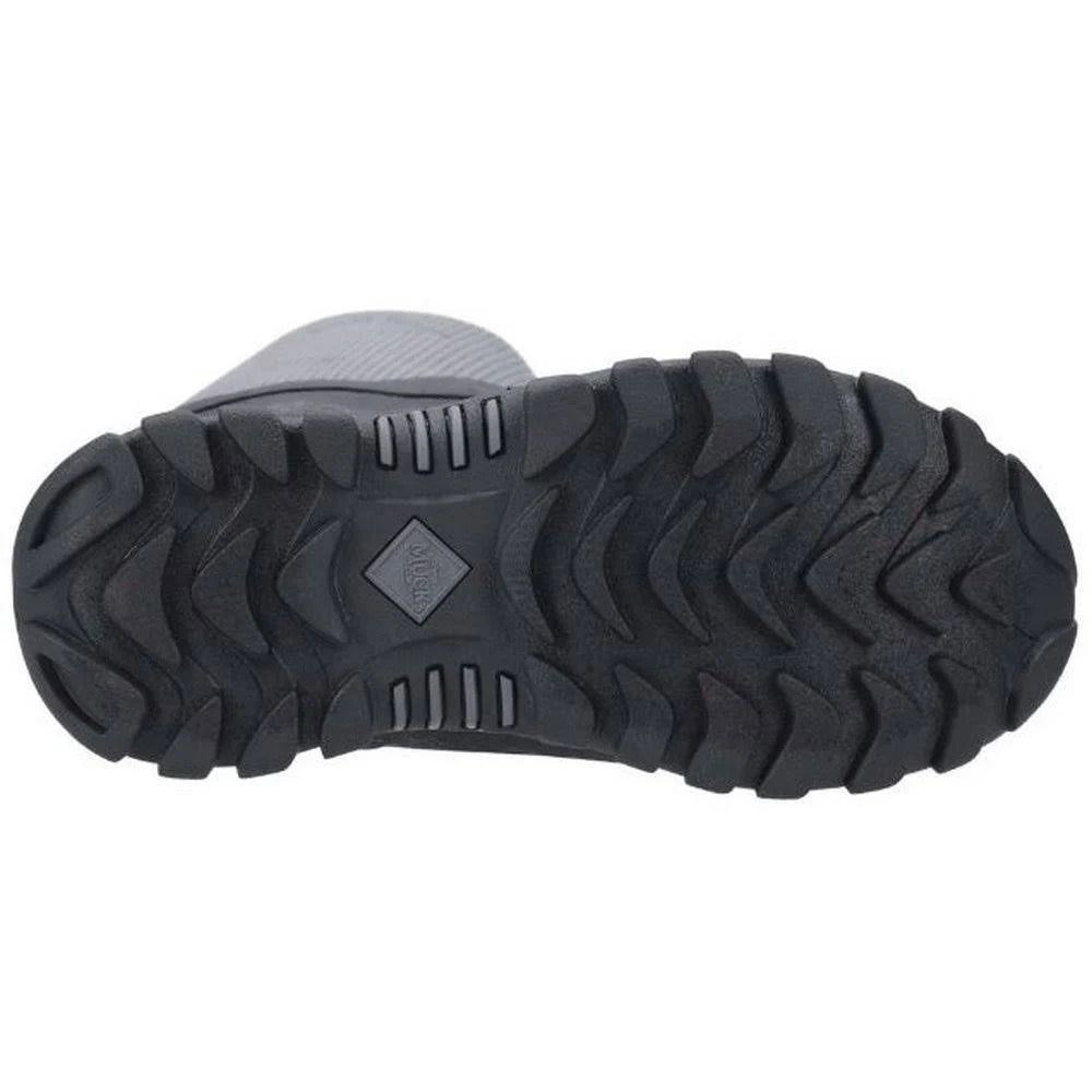 Grey Tall Work Boots A61253