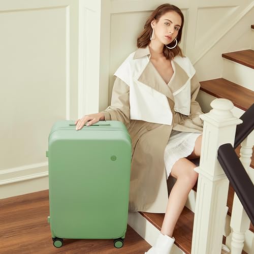 14 Inch Hardside Spinner Luggage with TSA Lock Q144482