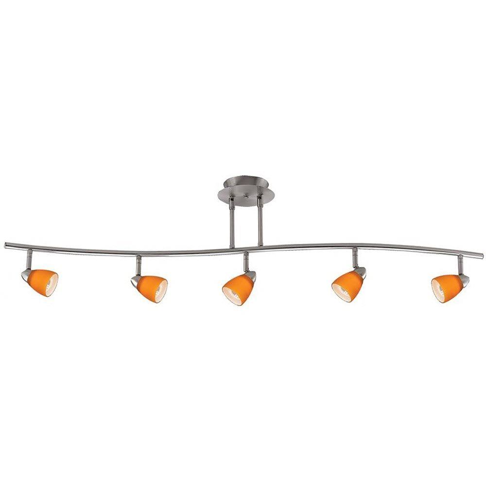 5 Light Track Lighting N81295