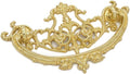 Solid Cast Brass Polished Brass Drawer Pull W76937
