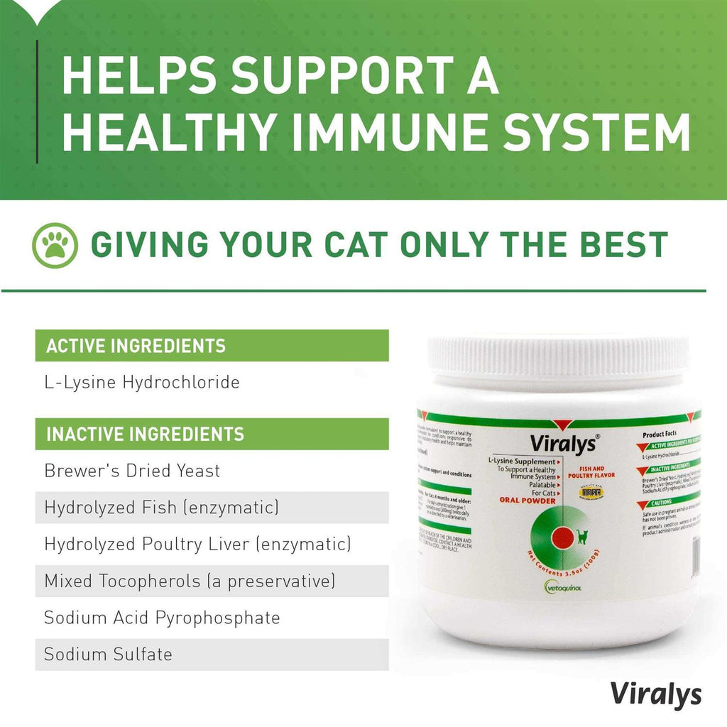 Oral Powder for Cats V114