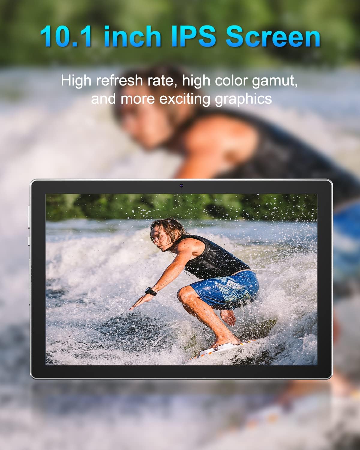 Android 12 Tablet 10.1 Inch 32GB ROM 2GB RAM R36163