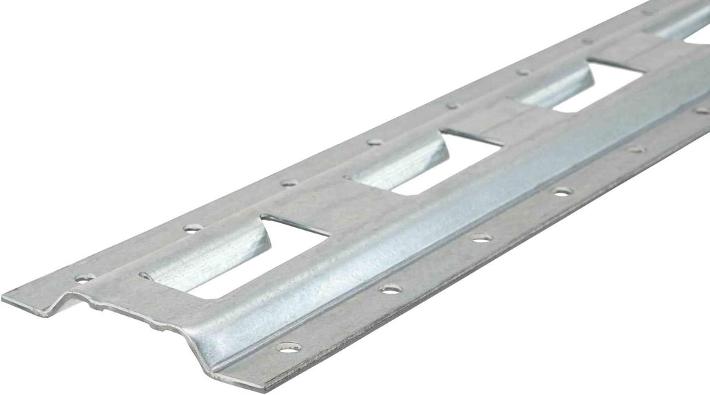 4 Pack 5' Vertical Galvanized Steel Bolt-On Tie-Down Rail U258