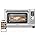 30L Countertop Air Fryer Toaster Oven Combo with 6 Accessories R404102