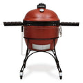 24 in. Red Ceramic Grill N1665