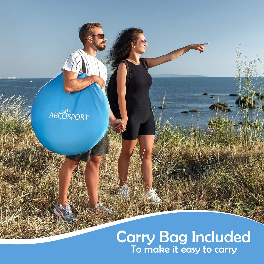 Pop-up Beach Camping Tent with Carrying Bag M263