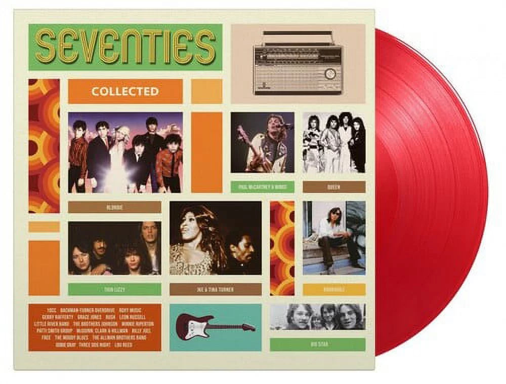 Seventies Collected Vinyl F8731