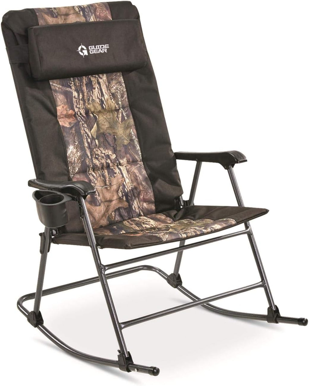 Oversized Rocking Camp Chair 500-lb. Capacity X584