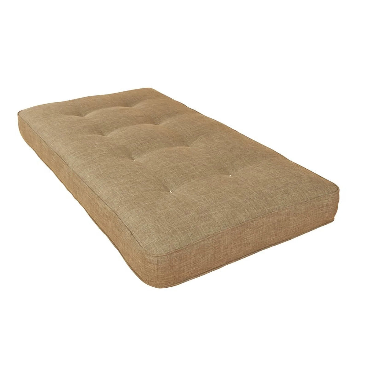 White 3-Piece Daybed Set with 2 Mattresses B4819